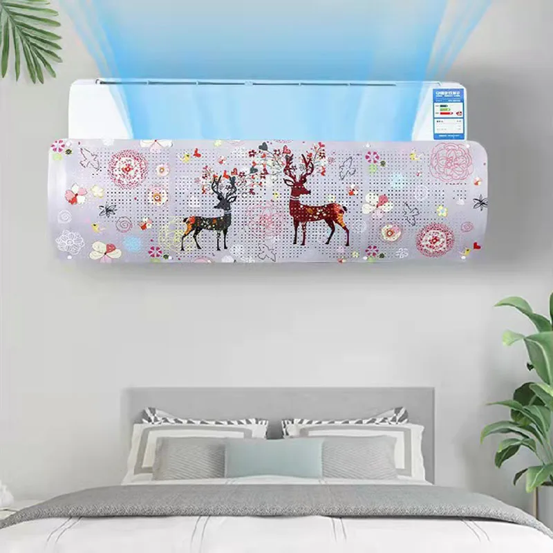 Scalable Hanging-type Air Conditioning Windshield Anti-direct Blowing ac Baffle Household Adjustable air conditioner deflector