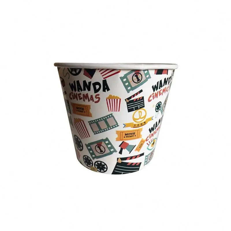KFC Paper Buckets/ Popcorn Bucket/Tube Paper Bowl