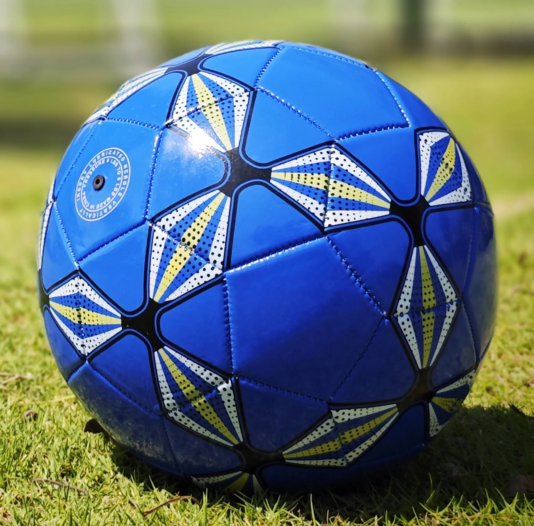 JET SPORTS PVC Material Size 5 Soccer Balls for Adults - Soccer Football Games for Gift and Training