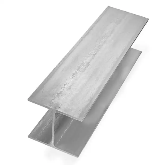 High Quality Iron Steel H Beams ASTM Ss400 Standard Hot Rolled H-Beams