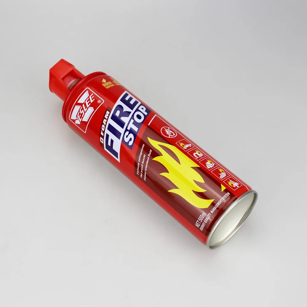 hot handy using foam automatic fire extinguisher for urgent fire stop