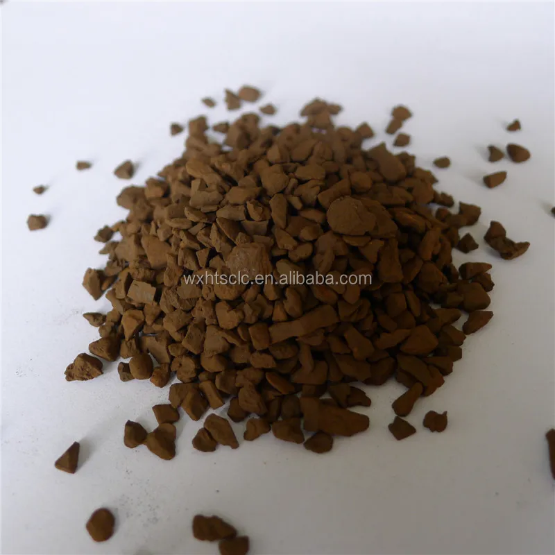 1-2mm Natural Manganese Sand Filter Media for waste water treatment
