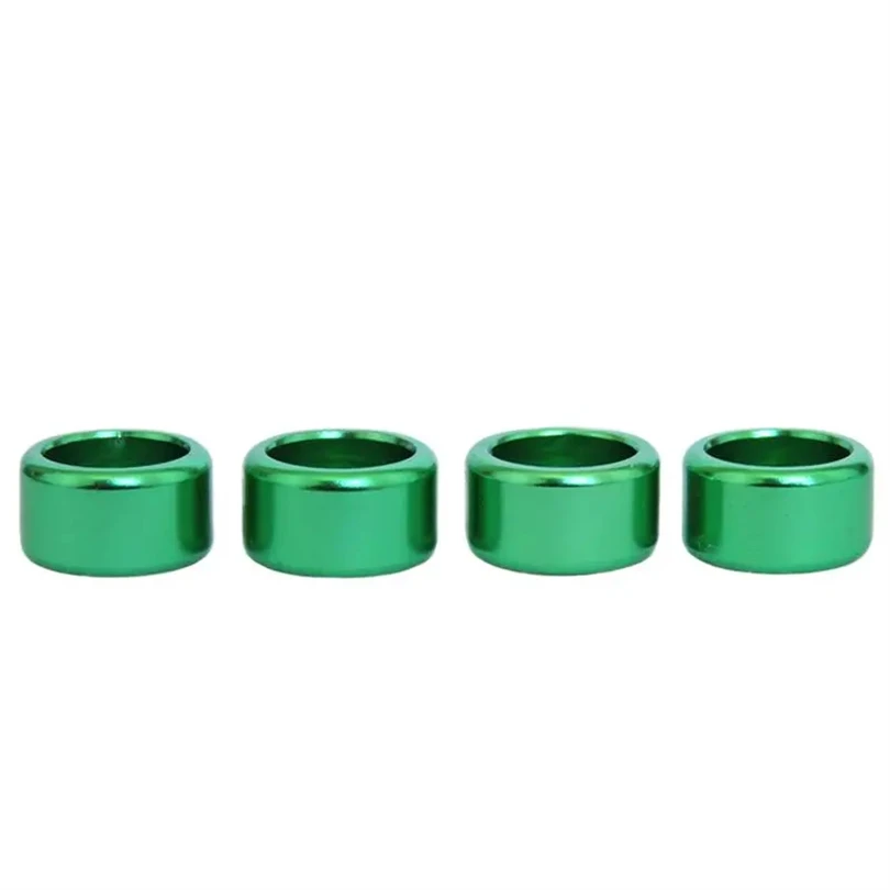 Carrier pigeon supplies pigeon Aluminum foot ring Foot ring carrier pigeon Wordless color Aluminum private ring