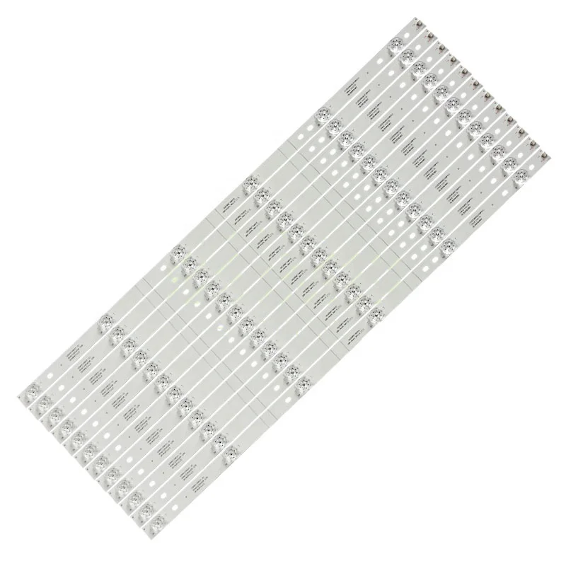 Светодиодная подсветка полосы 02D651206001-X2 TPT650J1-QUBNB.K для Philips 65AB12 65AD08 65PUF7313/T3 65PUF6693/T3 ТВ адвокатского сословия СИД ремонтный комплект