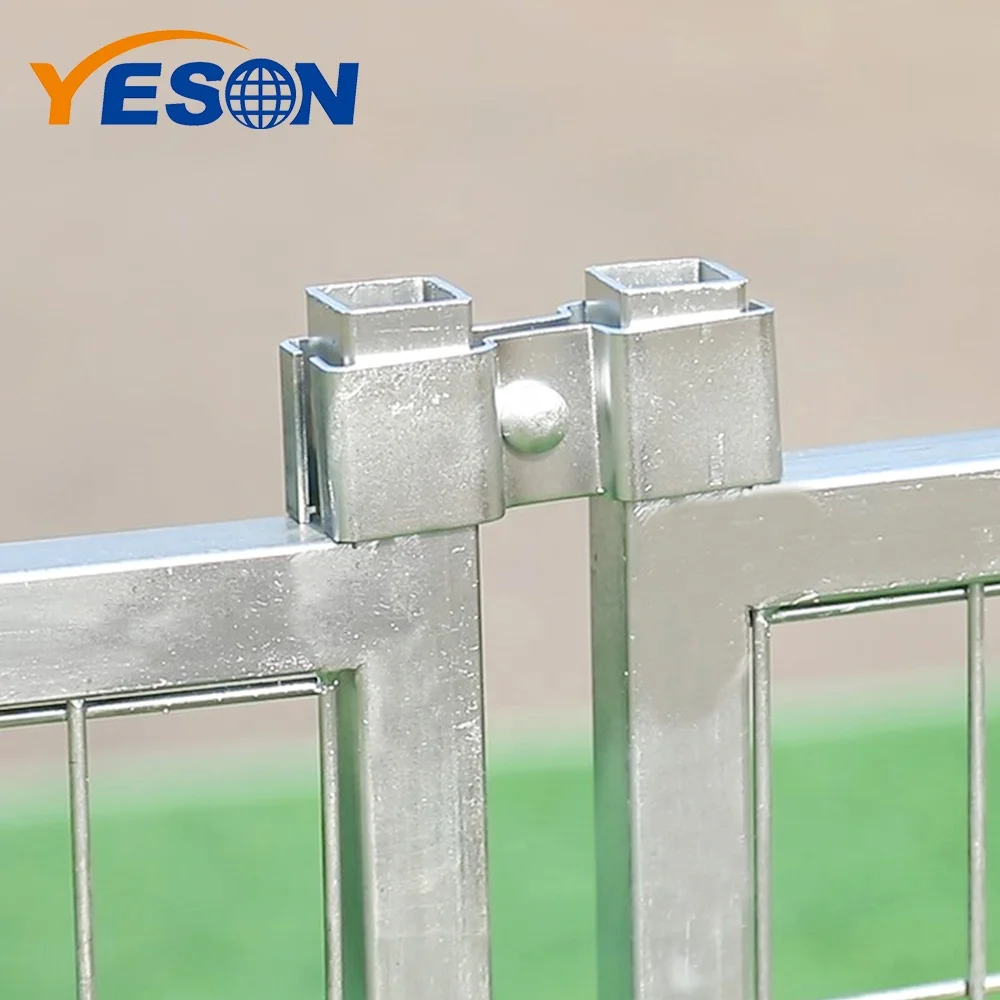 Portable removable 6x12 temp metal fencing mesh Mobile australia standard construction site hoarding Temporary Fence panel