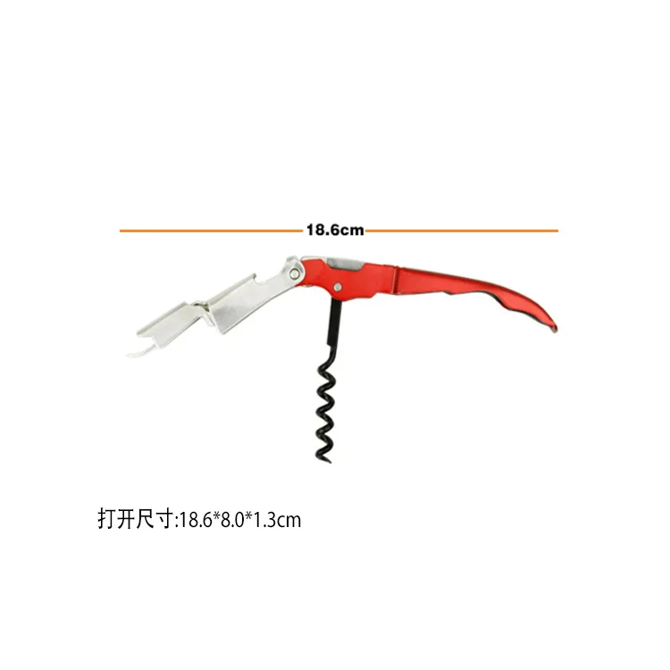 China Hot selling Painting Multi-purpose Bottle Opener Seahorse knife Wine Opener Corkscrew