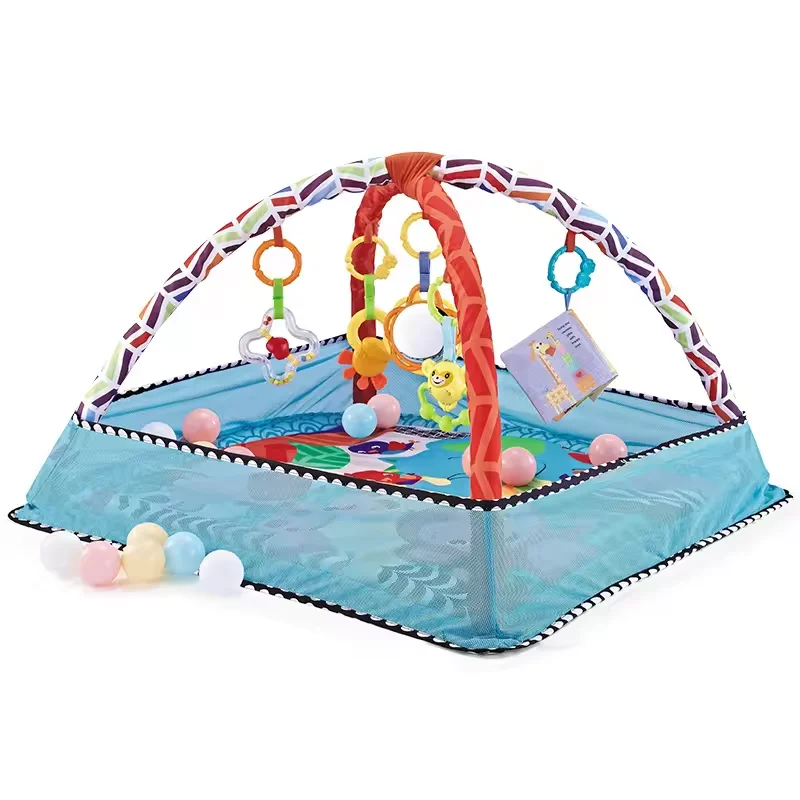 Hot Selling Activity Baby Gym & Foldable Crawling Game Blanket Puzzle Multi-function Fence Crawling Mat Enlightenment Toys