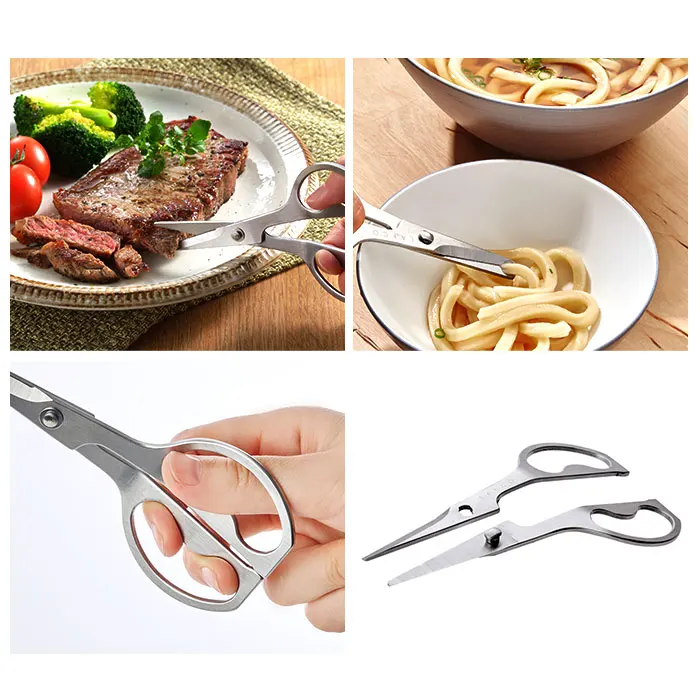 Stainless Steel Kitchen Scissors Wholesale Japanese Universal