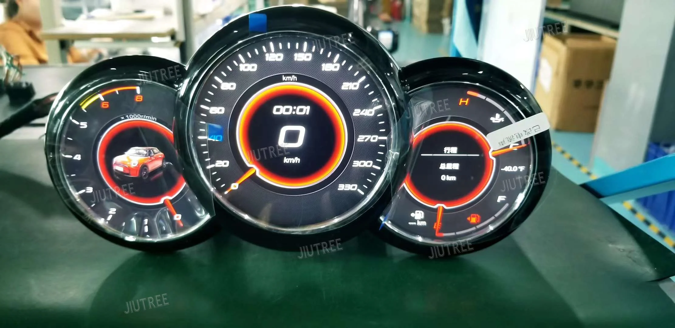 Linux system Car Dashboard For BMW MINI 2014-2023 Newest Generation Vertical Screen 9inch LCD Digital Instrument Head Unit