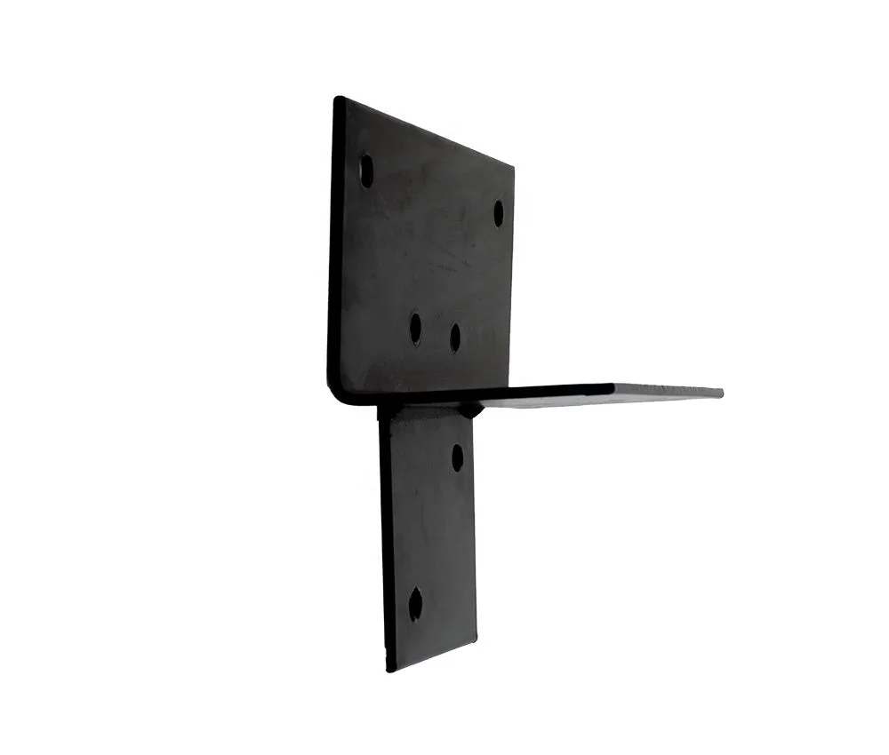 Pergola Bracket for Wood Beam Outdoor Garden Pavilion Pergola Bracket Metal Support for Wood Beam