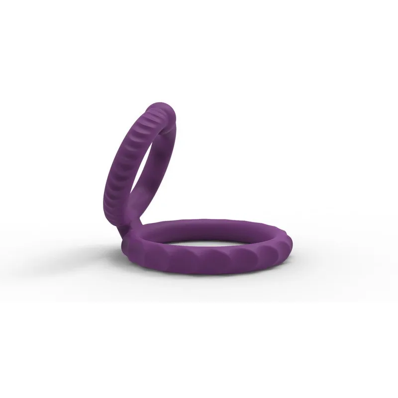 New Style Adult Sex Toys Erection Longer Harder Stronger Cock Ring Enlargement Silicone Penis Ring for Men