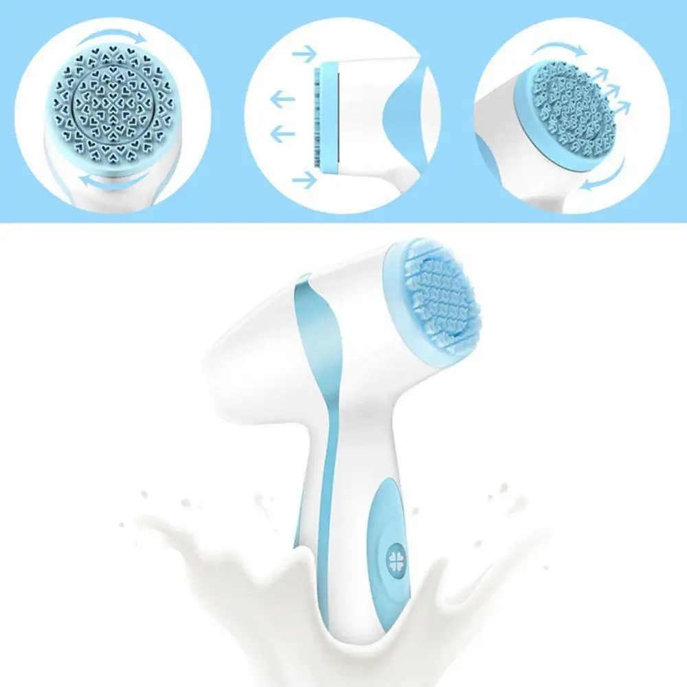 2020 Amazon Best Seller Face Massager Exfoliating Electric Facial Cleansing Scrubber Lumispa 3D Sonic Silicone
