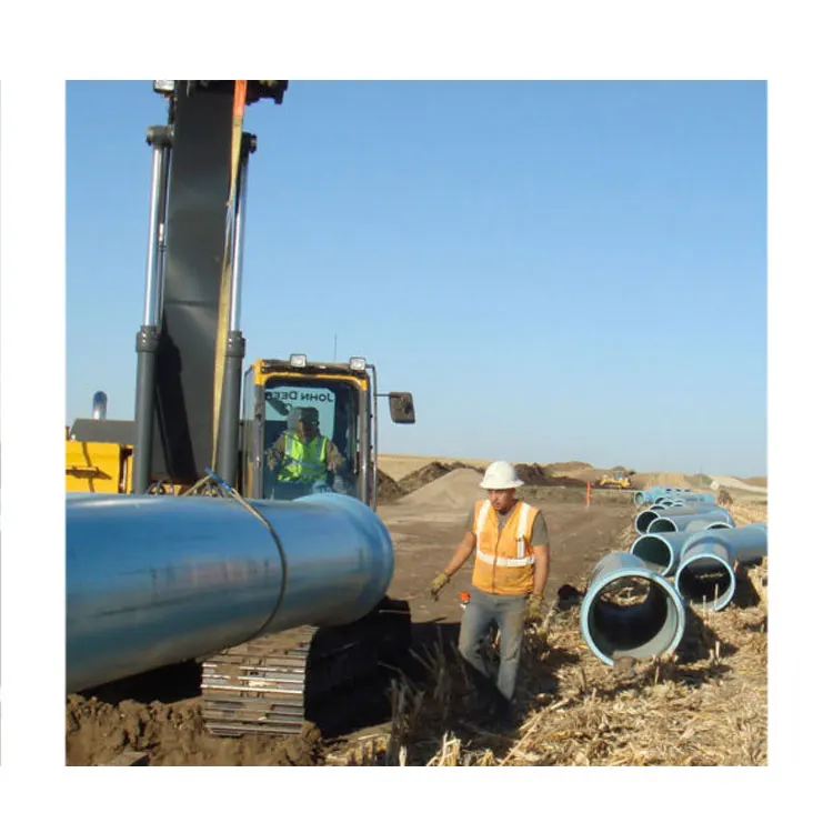 5inch 8inch 600mm 10inch 12inch 16inch 18inch 24inch diameter colored plastic drainage/water pvc pipes size prices list