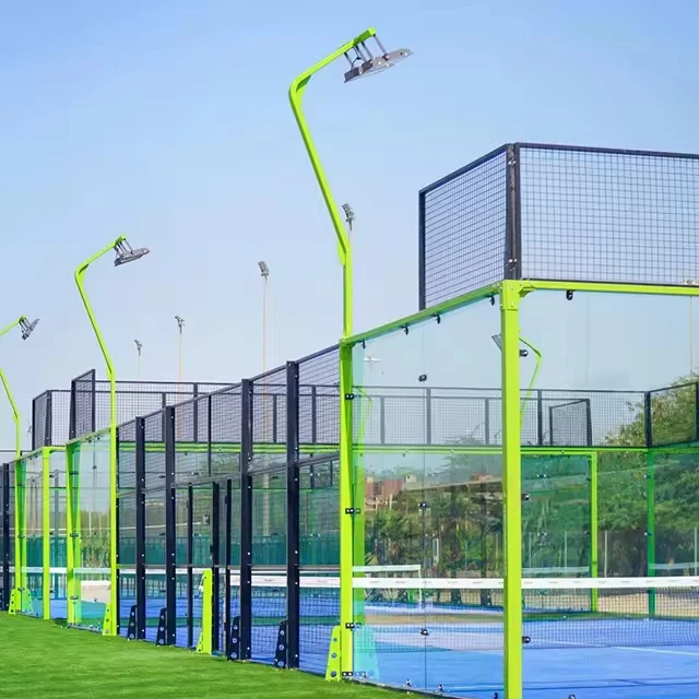 Теннисный корт безопасности Открытый весло построить свой собственный Padel Court