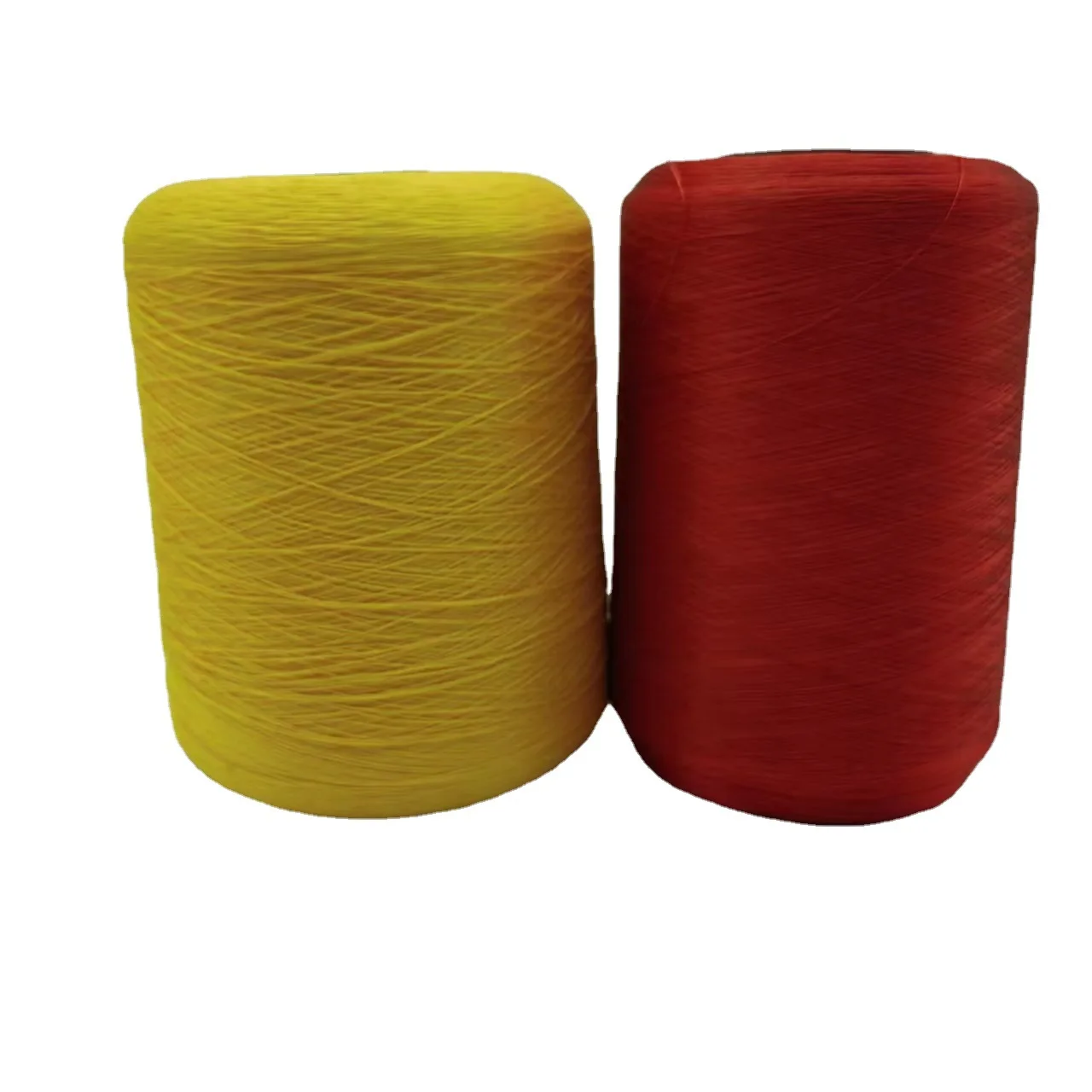 Viscose rayon polyester twisted thread filament yarn Bright 600D/3 floss string thread for carpet rugs