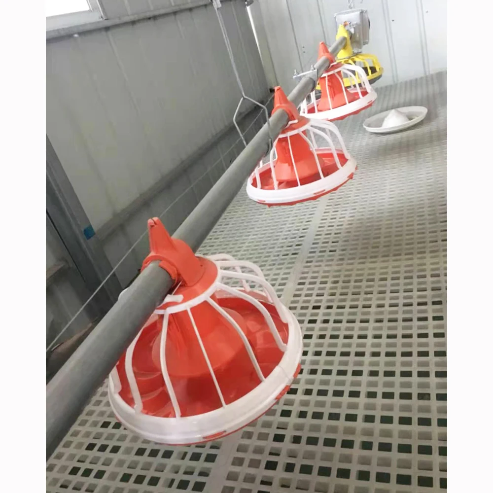
Complete Poultry Project Solution Supplier!!Poultry automatic used broiler equipment Farm Broiler Pan Feeding System 