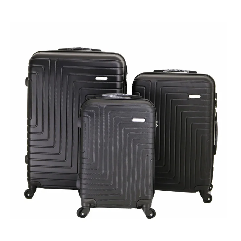 euoepean suitcase luggage bag international travel luggage hardside spinner luggage set