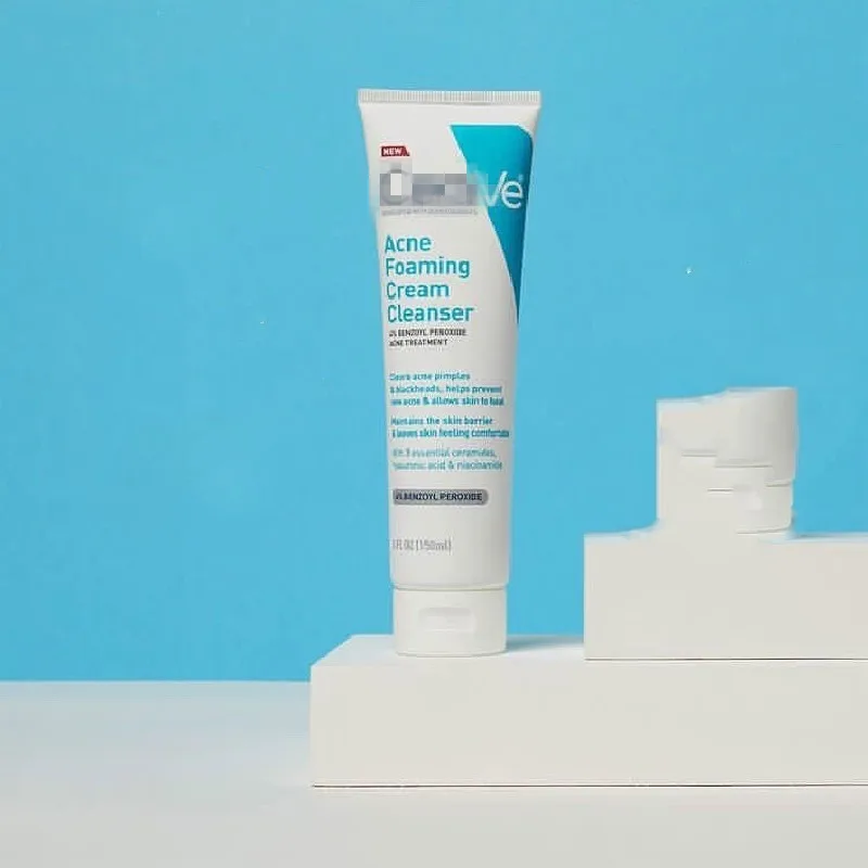CeraV e products  acne cleansing deep anti-acne 4% benzoyl peroxide deep cleansing cleanser 150ml
