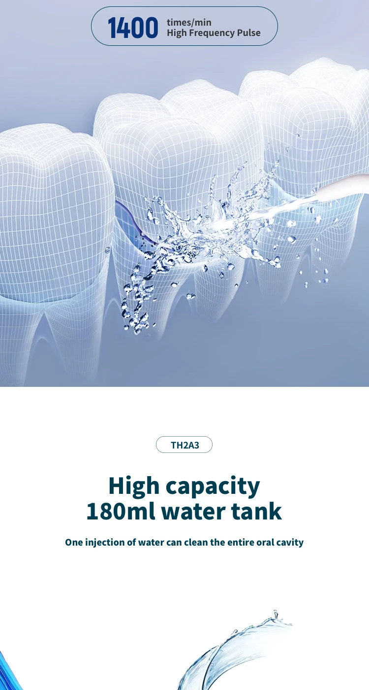 Professional dental endo Rechargeable cordless water flosser portability irrig oral mini new Teeth Clean Oral Irrigator