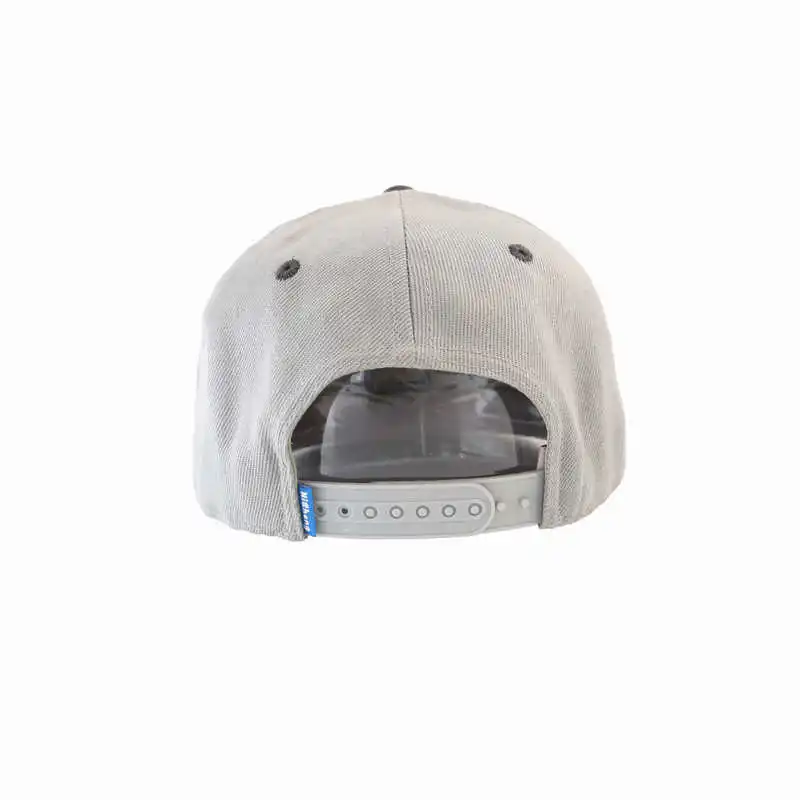 Customized Cotton 5 Panel A Frame Embroidery Snap Back Solid Color Logo Customized Blank Baseball In Two-Tone Hats