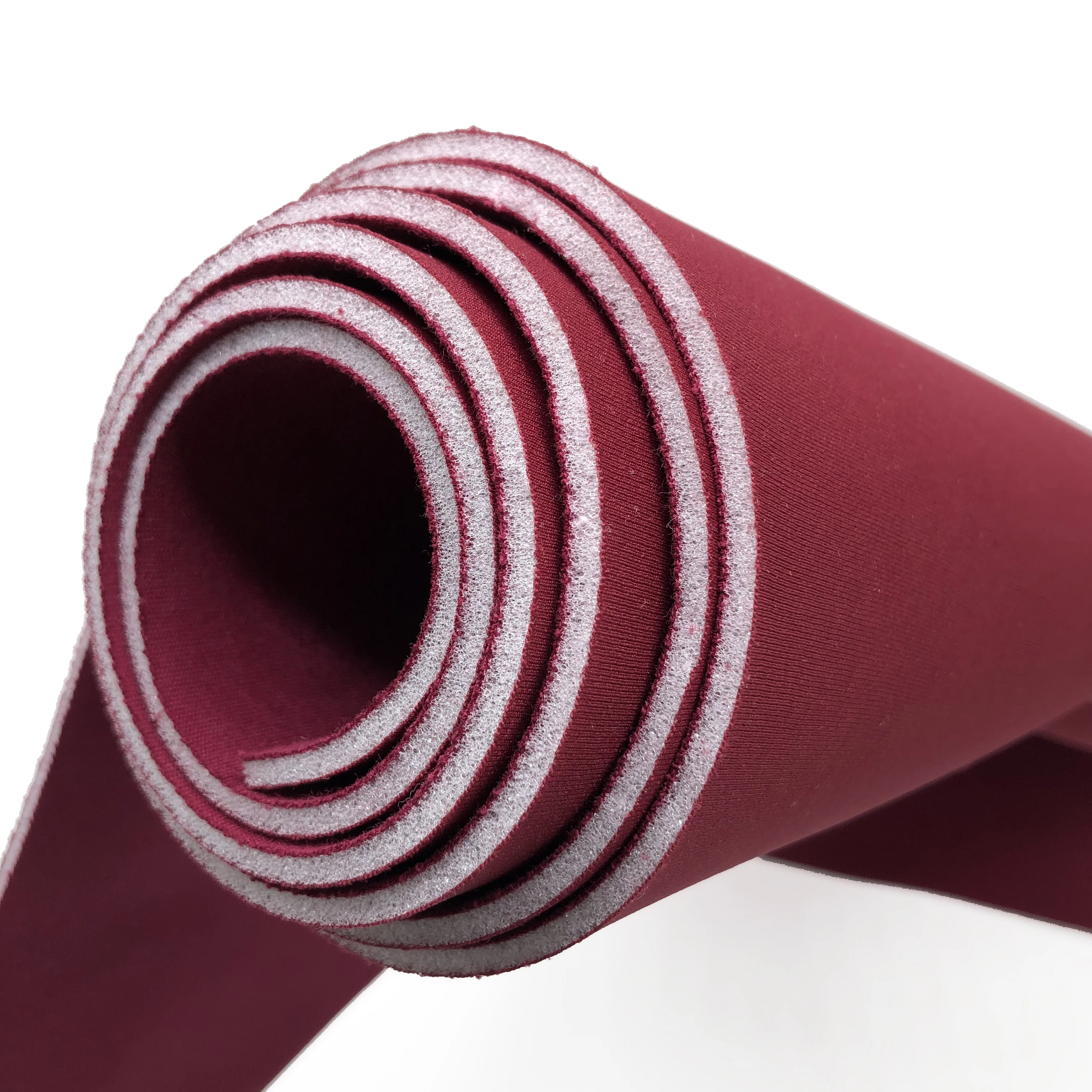 
Oeko-Tex standard 100 wholesales foam laminated fabric rolls for bra cup padding 