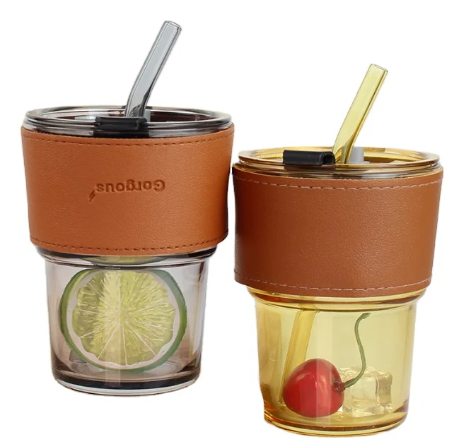 Hot Sale High Quality Luxury Custom Drinking Water Beverage Glass Mason Jar Cup With Lids Straw