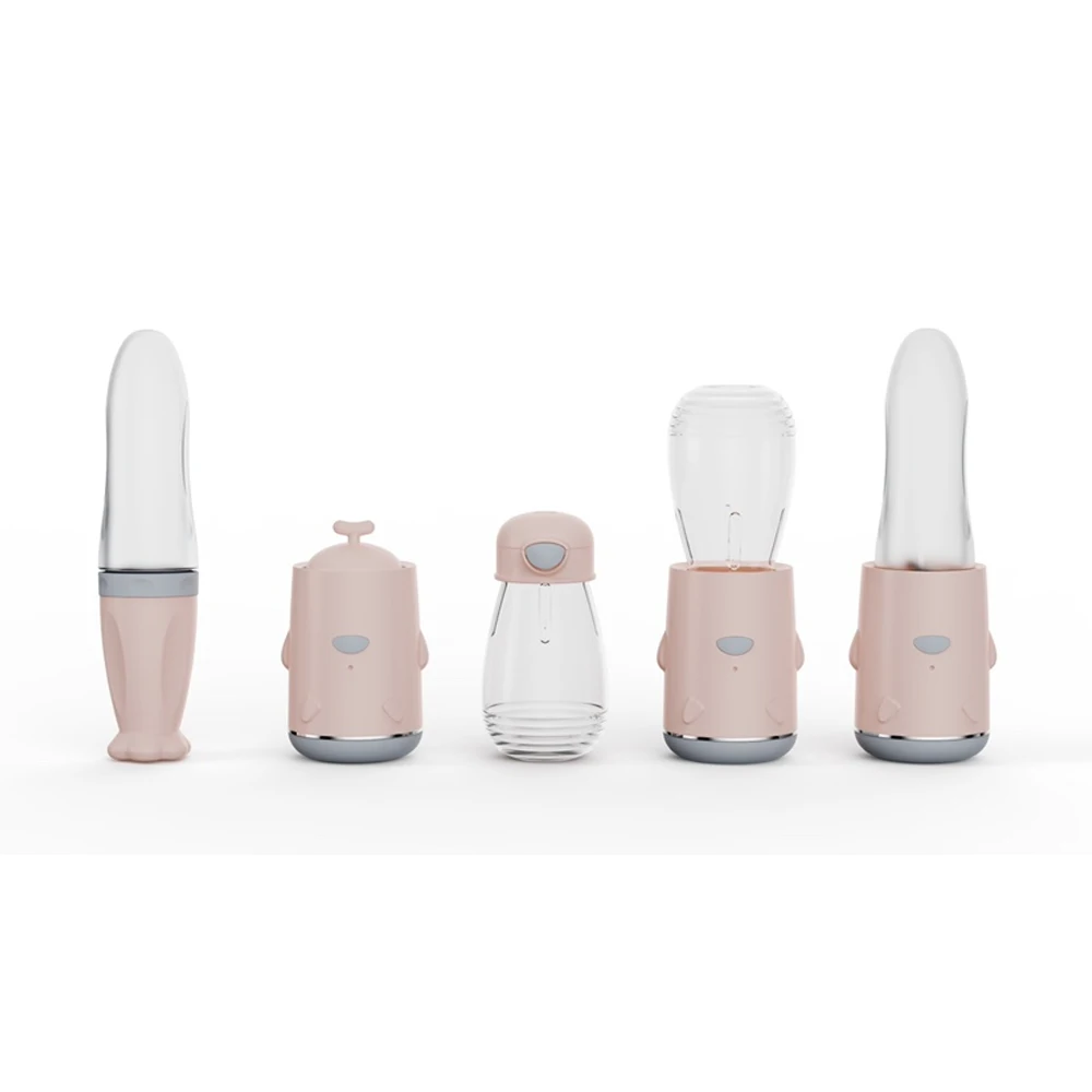  Baby cook food blender 5 in 1 baby maker squeeze