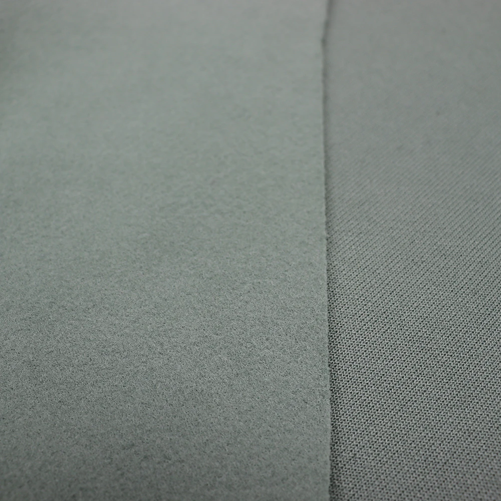 Нет минимального заказа, оптовая продажа, текстильная ткань, Женское пальто из полиэстера, трикотажная дышащая простая ткань