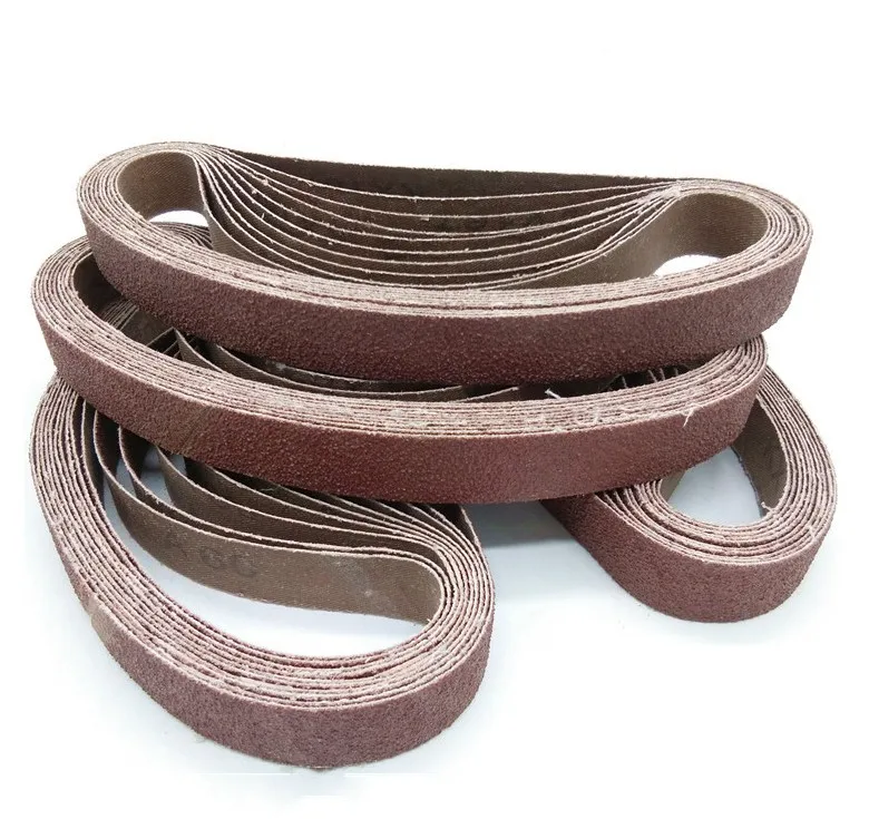 Шлифовальные ленты, абразивный ремень из оксида алюминия зернистостью 40 - 600