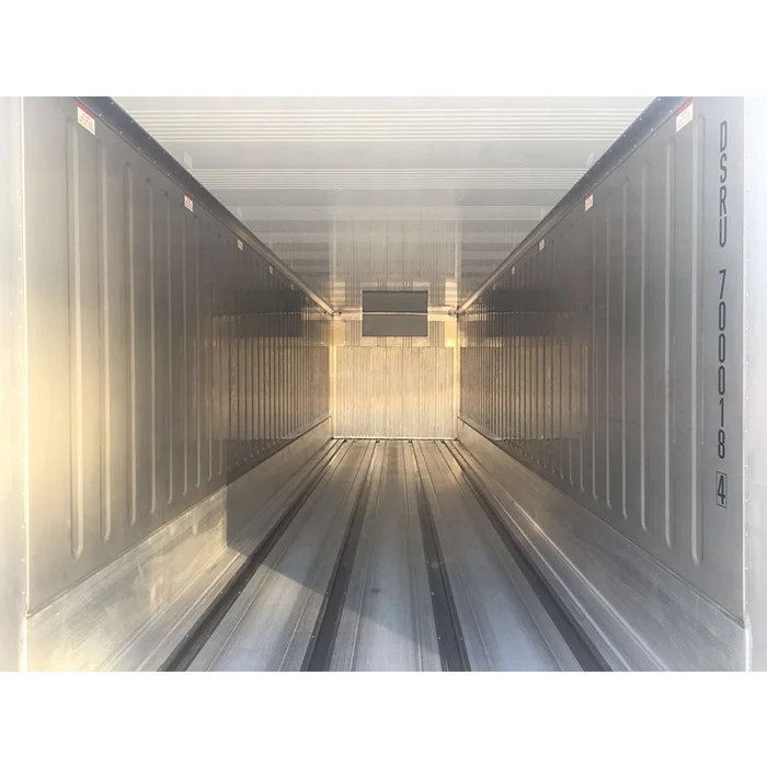 
10.5m Vehicle-mounted special reefer container factory 