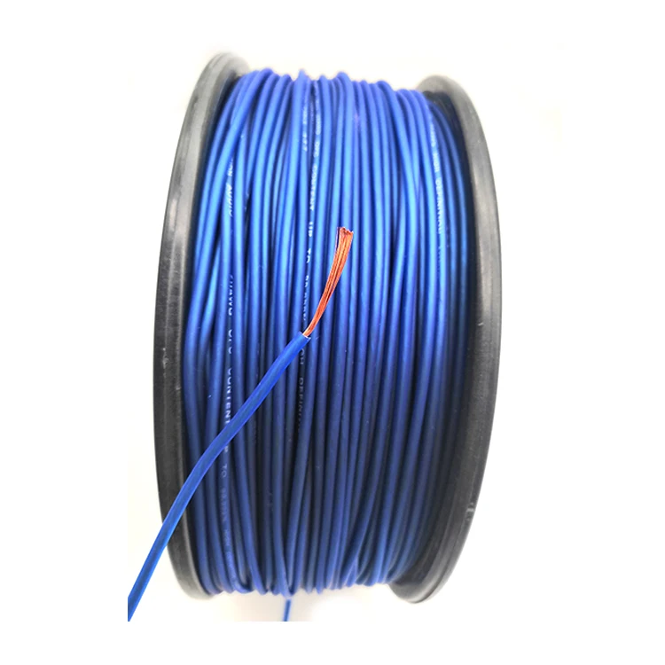 Cheap wholesale modern auto refit cable high quality pure copper car audio control line 200meters