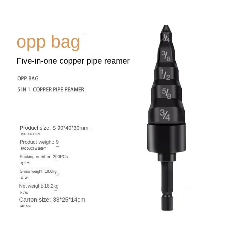 Electric Drill Flaring Tool for Air Conditioning Copper Tubes ODM Customized Hexagonal Handle Expander Factory Outlet