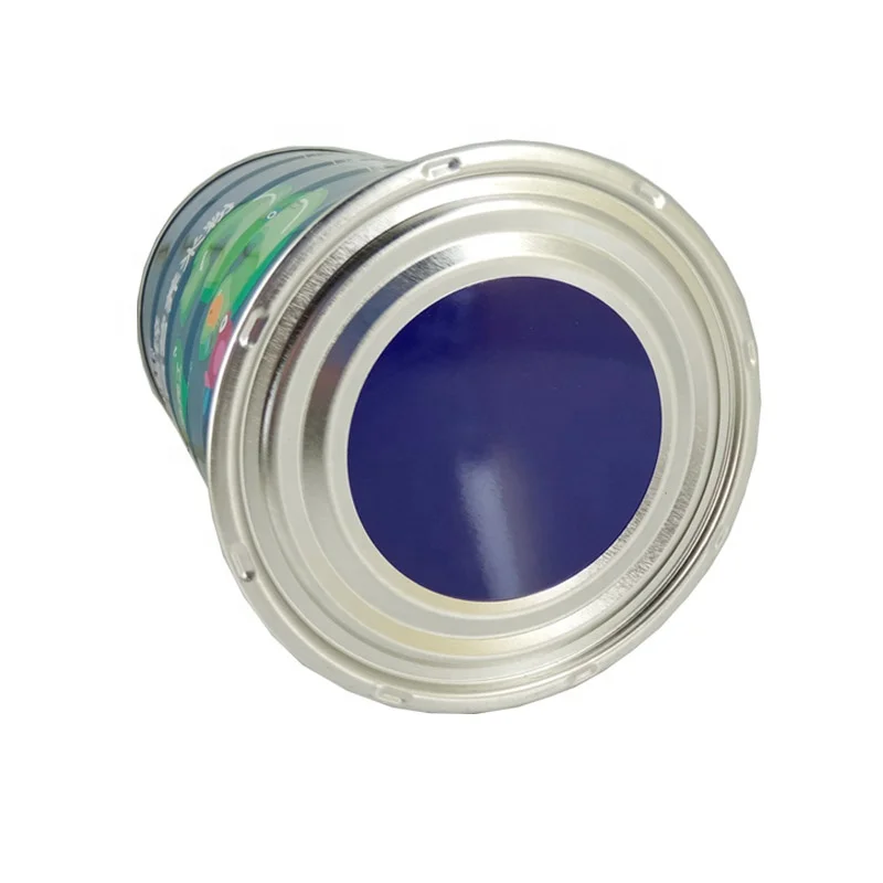 99mm Tinplate Can Bottom End with Custom Design Printing Metal Lids for Can Food Grade Tinplate End Caps