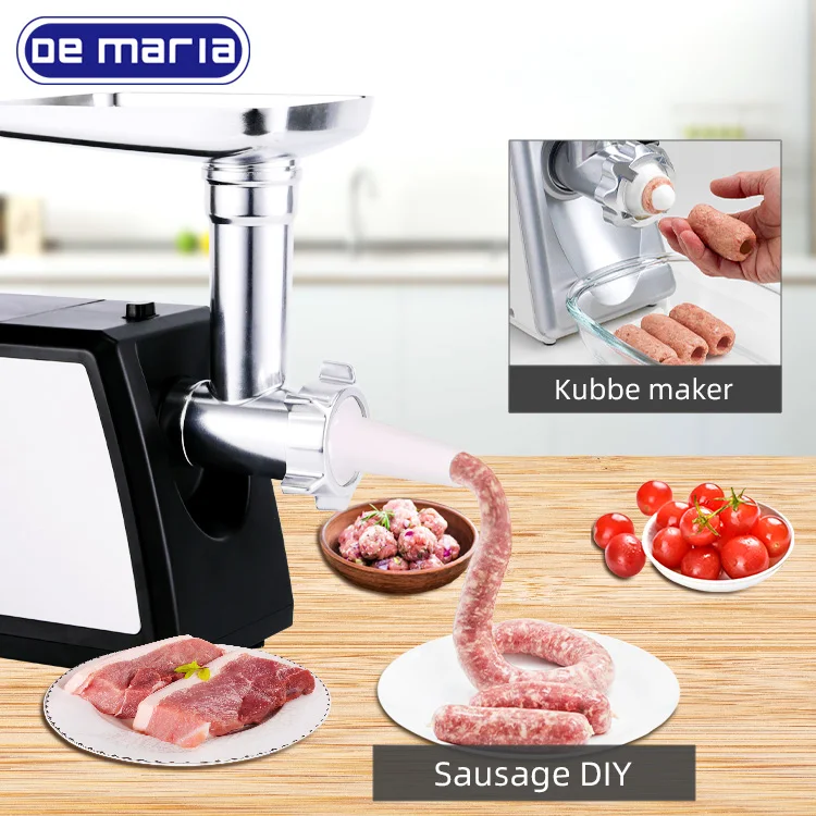 Universal High Performance Multi-function Meat Mincer Grinding Plates New Electric Meat Grinder Machine Electric Meat Mincer
