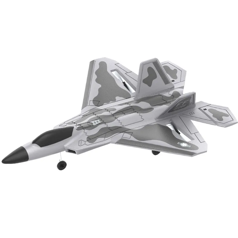 BM22 four-channel large F22 rc fighter fixed-wing remote-controlled foam electric model aircraft glider