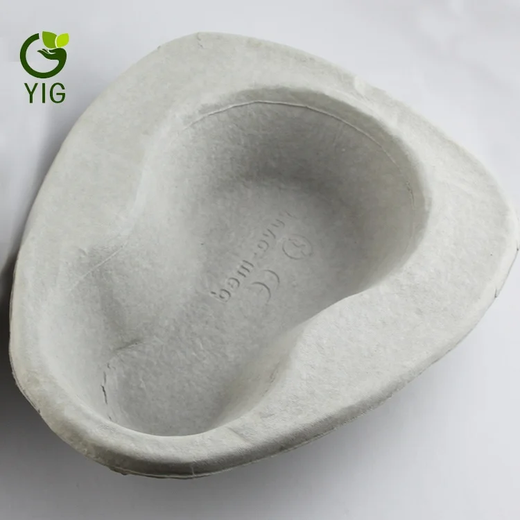 
Medical Use Biodegradable Bedpan Urinal/Disposable Urinal/Male urinala or urinalas 