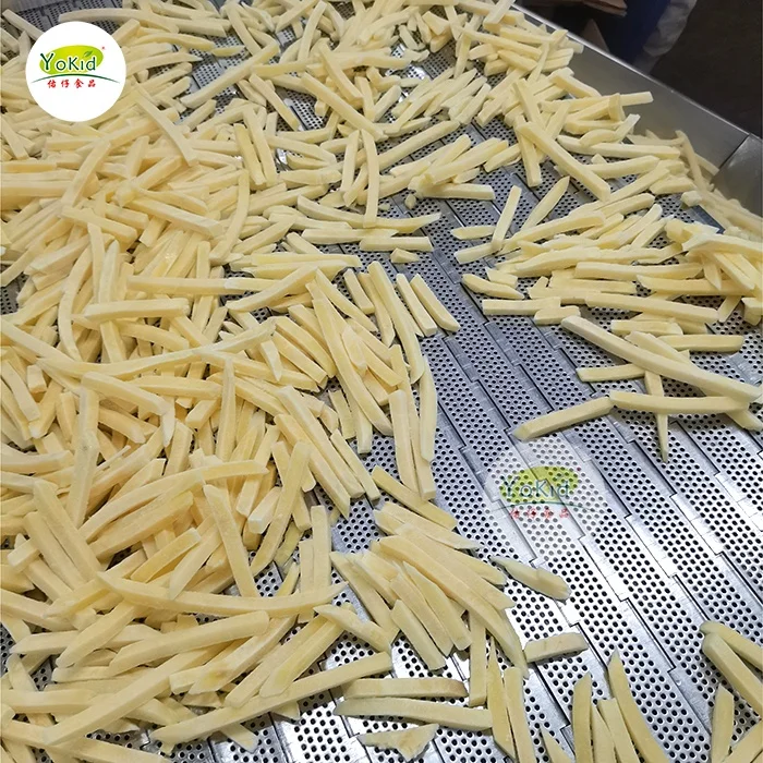 Замороженный картофель фри