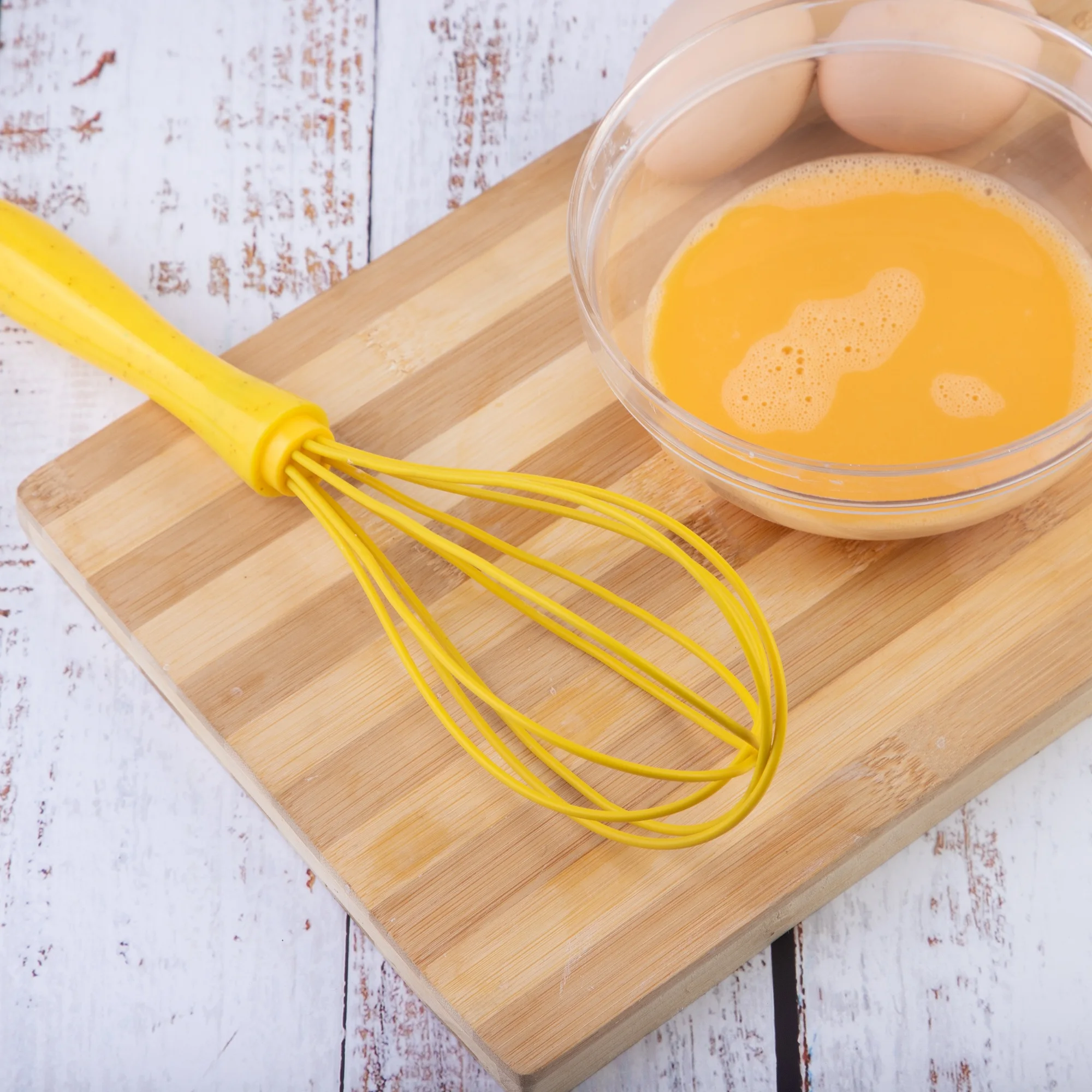 Cheap kitchenware Mini Manual Silicone Egg Whisk Beater machine