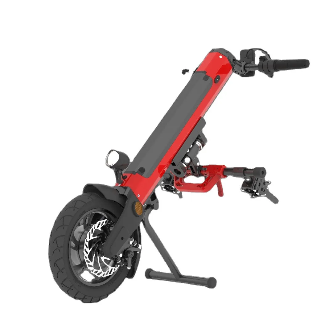 36V 350W lightweight wheelchair attachment handbike electric handcycle for wheelchair power add on
