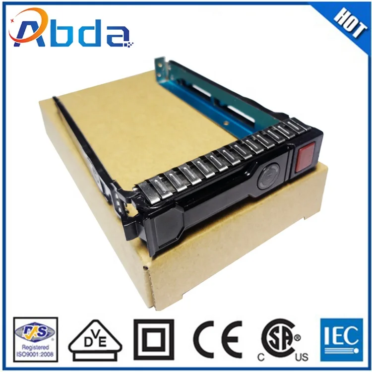 651687-001 2.5 inch Gen8 Gen9 SAS SATA Hard Disk Drive HDD Caddy Tray For HP