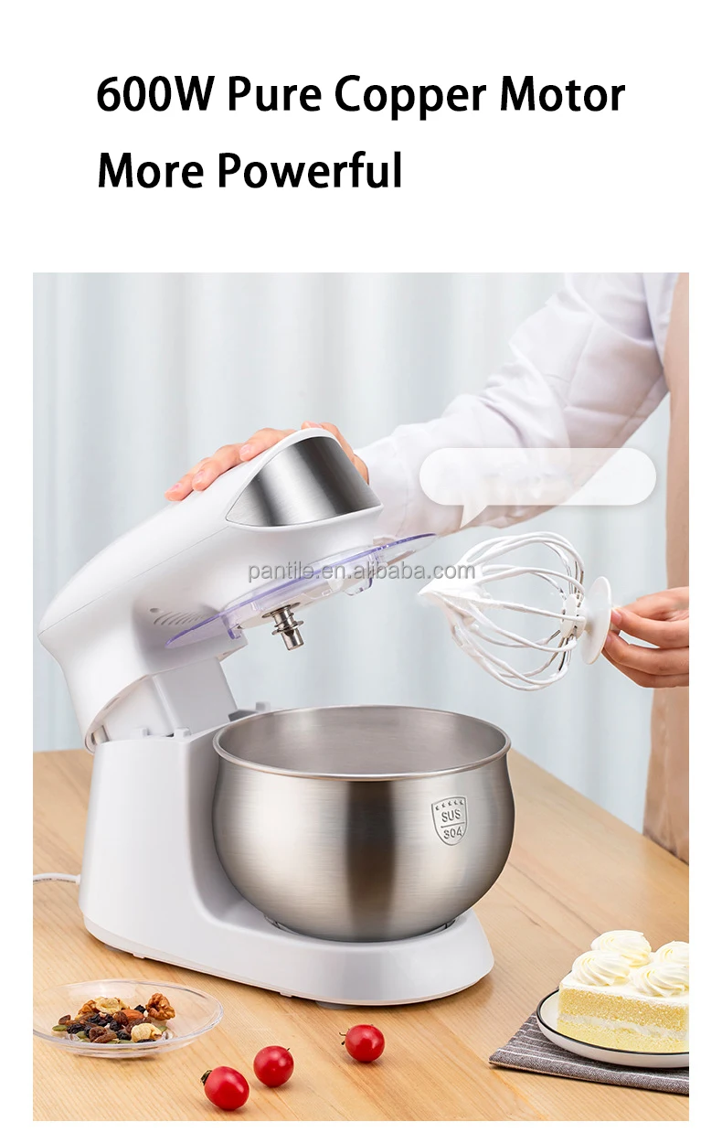 Cocina Kitchen Mixer Blander Robots De Cuisine Cocina Electrica Electrodomestico Cake Ss Bowl Stand Food Mixers