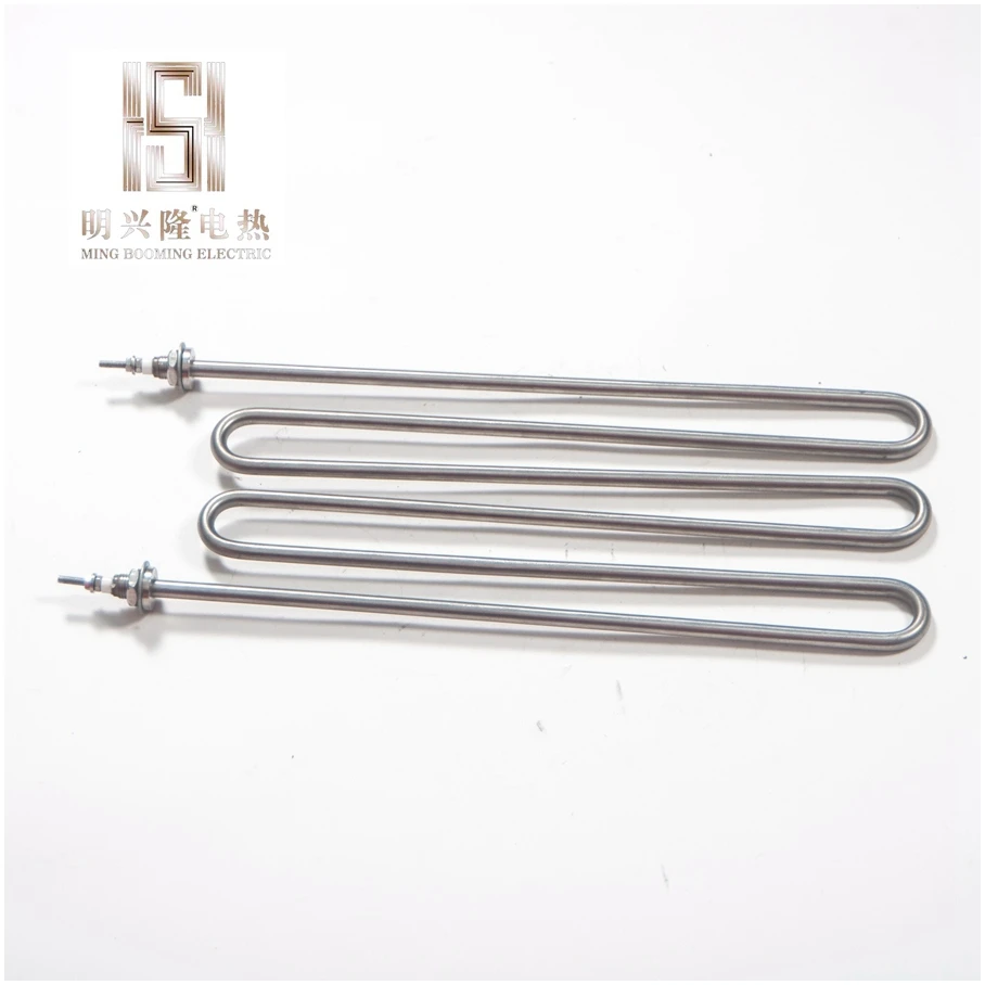 Оптовая продажа промышленный погружной водонагреватель 1000 Вт масляный U-образный трубчатый нагревательный