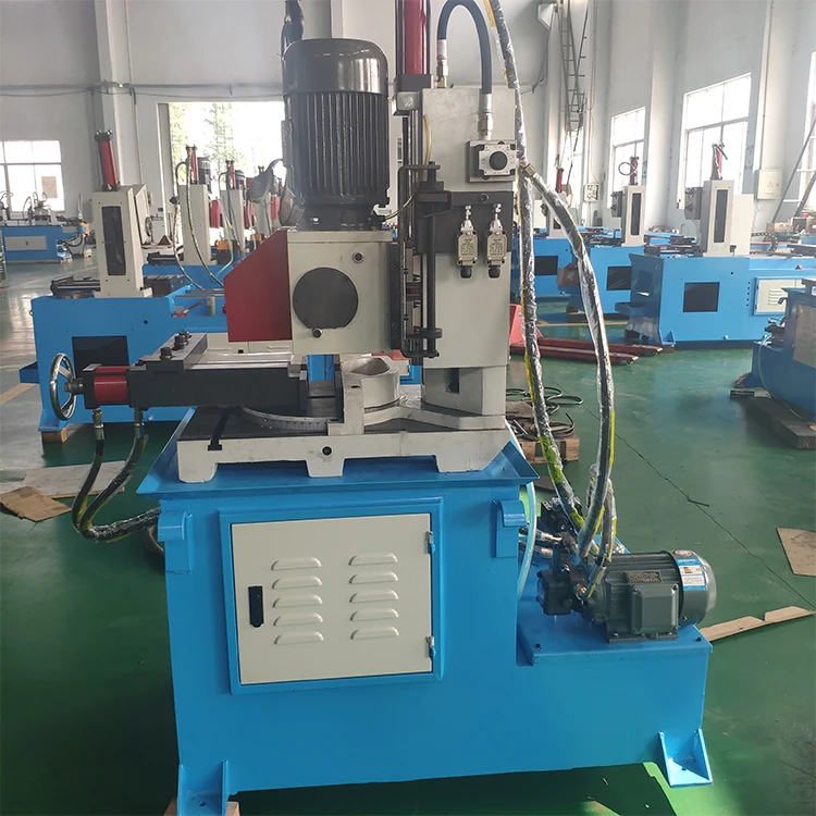 
DY355NC metal circular saw cutting machine for tube blade 