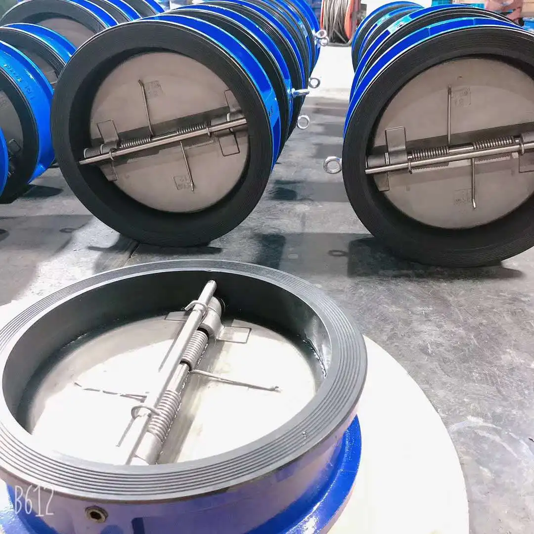 flange type check valve astm a395 check valve  wafer check valve price