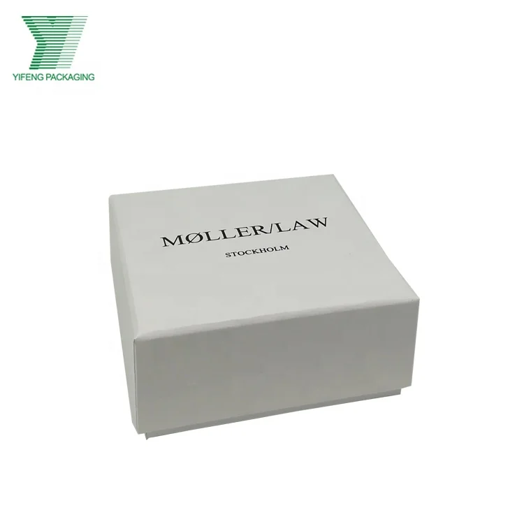 Custom white paper gift bags logo printed jewelry set packaging shopping paper bag with rope handles coated paper carrier bag