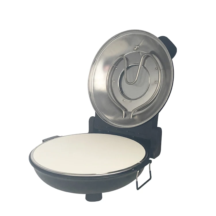 Factory Outlet Home Use Smoke Free 420 Degree Preheating Function Portable Pizza Maker With Pizza Cutter