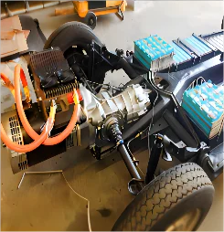 hot-sale manufactured in china 15kw 96v  electric motor