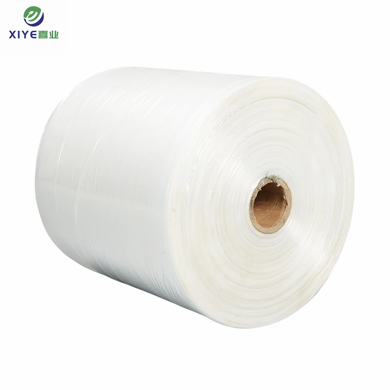 oem customized thickness moisture-proof transparent food grade hdpe on rolls plastic film