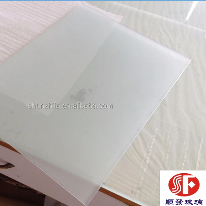 acid etched frosted obscure translucent milky etched sand blasted smashed smoke smoky chemical acid etched glass