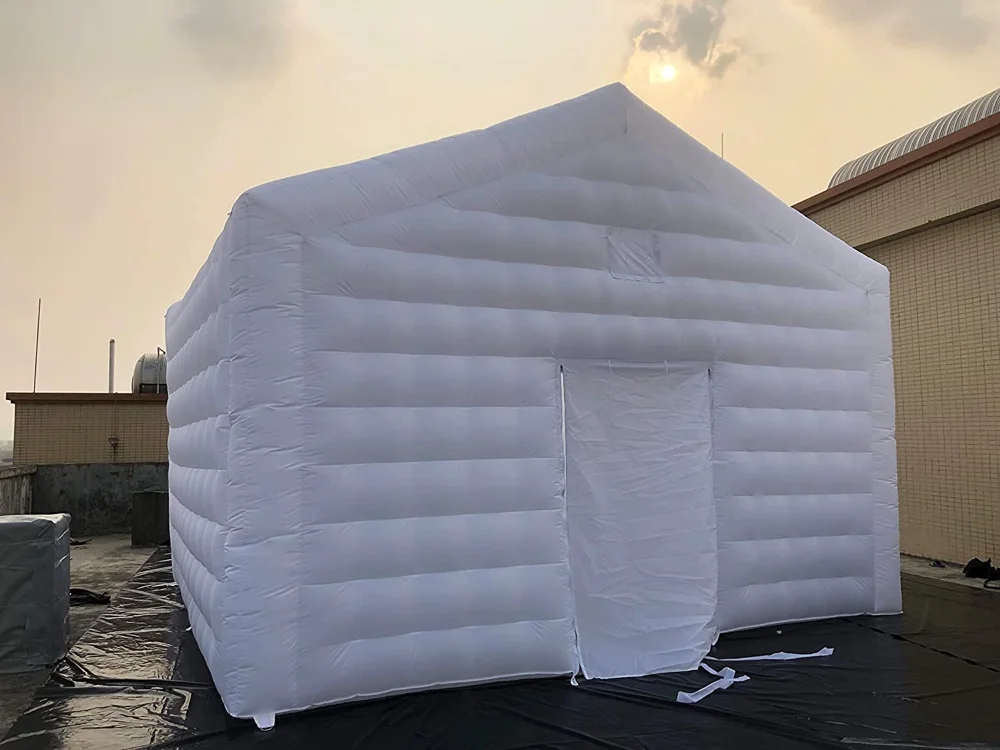 Portable LED Inflatable Photo Booth Tent Inflatable Night Club for Adults